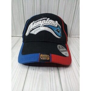 Locker Room NFC Championship Hat Carolina Panthers 2003 Vintage NWT